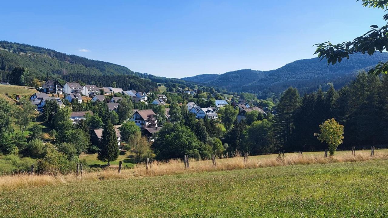 Ferienwohnung Enjoy Winterberg Exterior foto