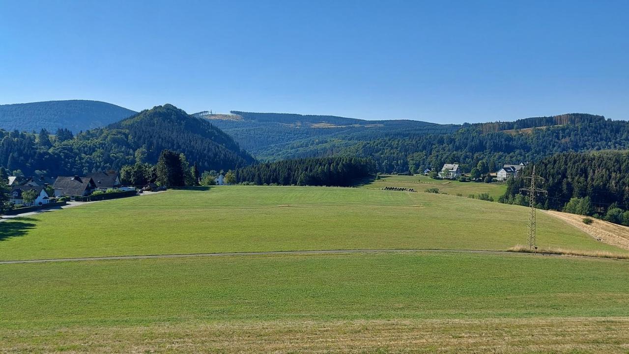 Ferienwohnung Enjoy Winterberg Exterior foto